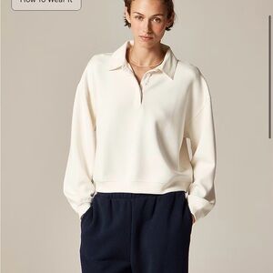 J Crew Scuba Polo Shirt